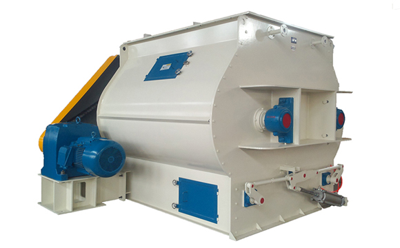 Doubel-Shaft Paddle Mixer